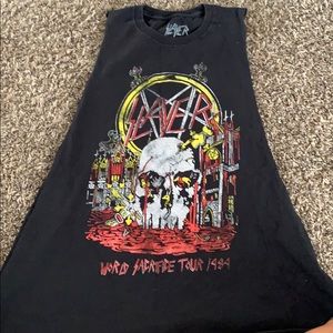 Slayer band T-shirt